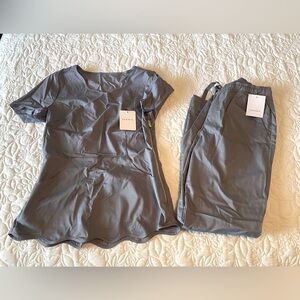 Jaanuu scrub set - gray